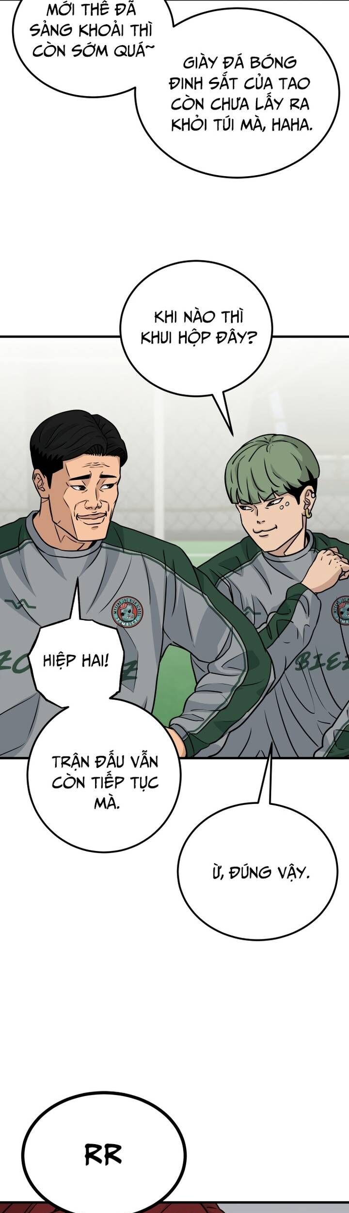Thủ Môn Chapter 6 - Trang 12