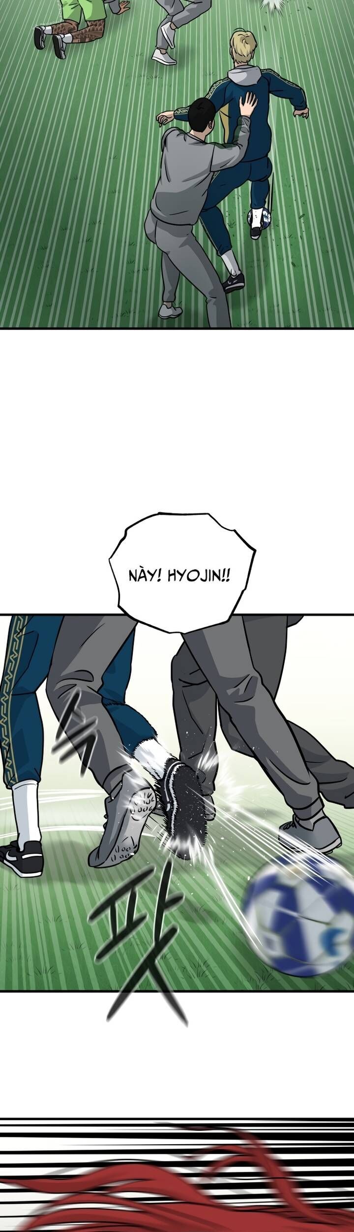 Thủ Môn Chapter 6 - Trang 18