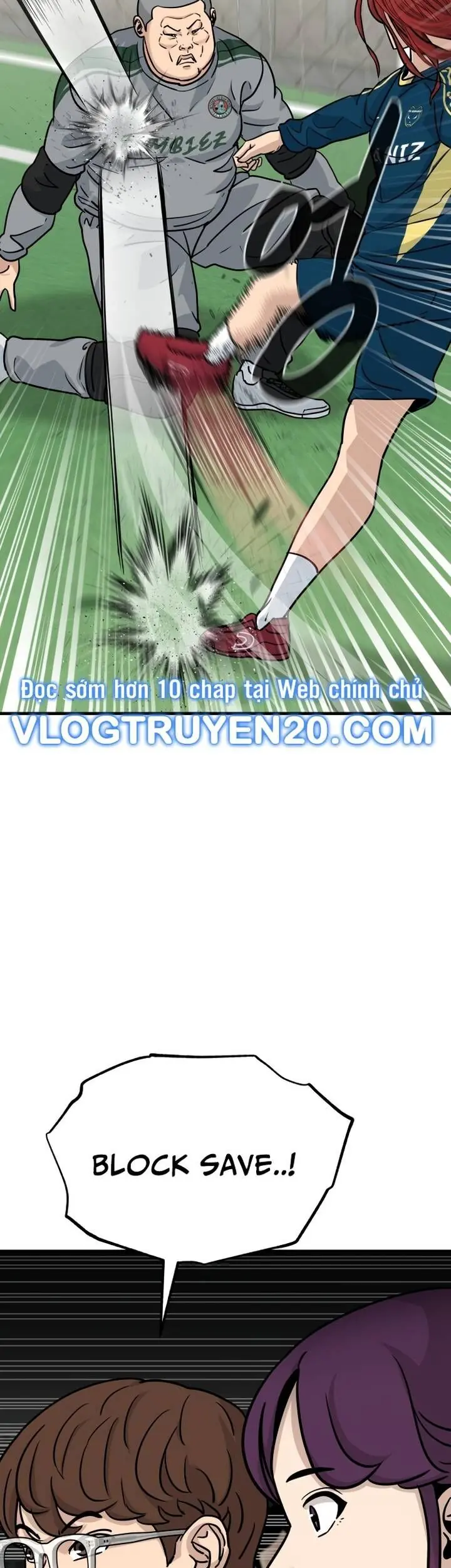 Thủ Môn Chapter 6 - Trang 20