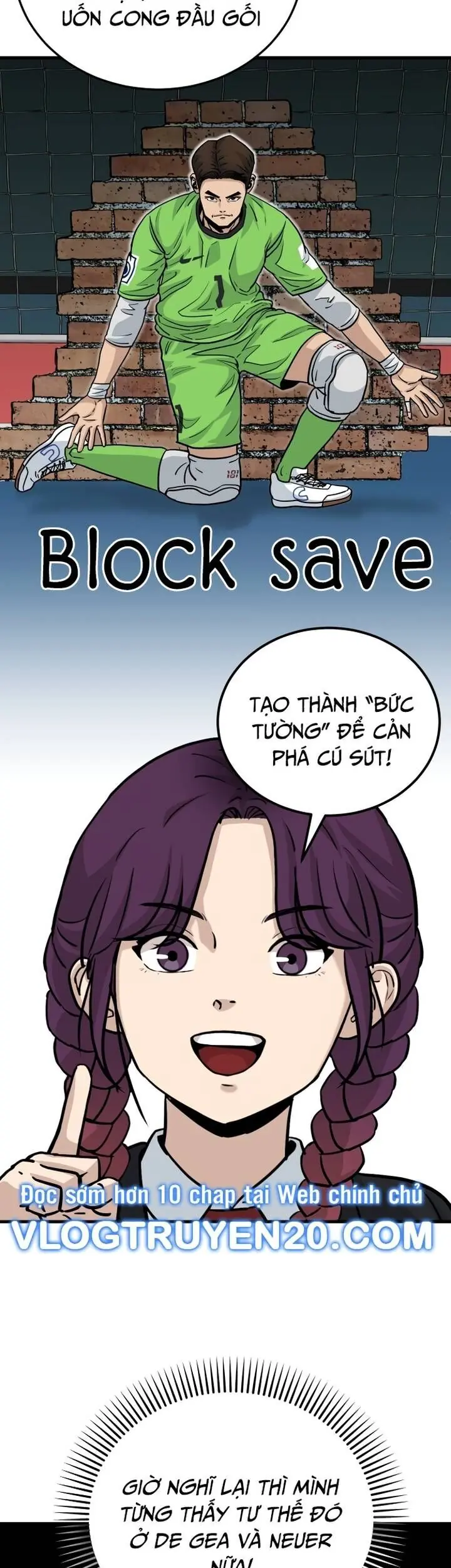 Thủ Môn Chapter 6 - Trang 22