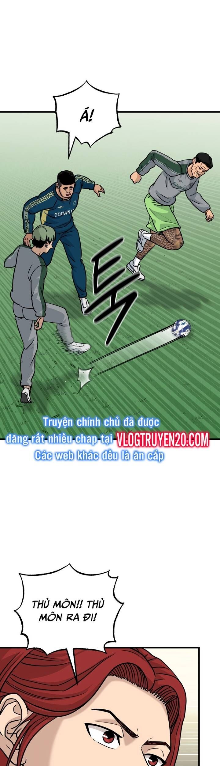 Thủ Môn Chapter 6 - Trang 34