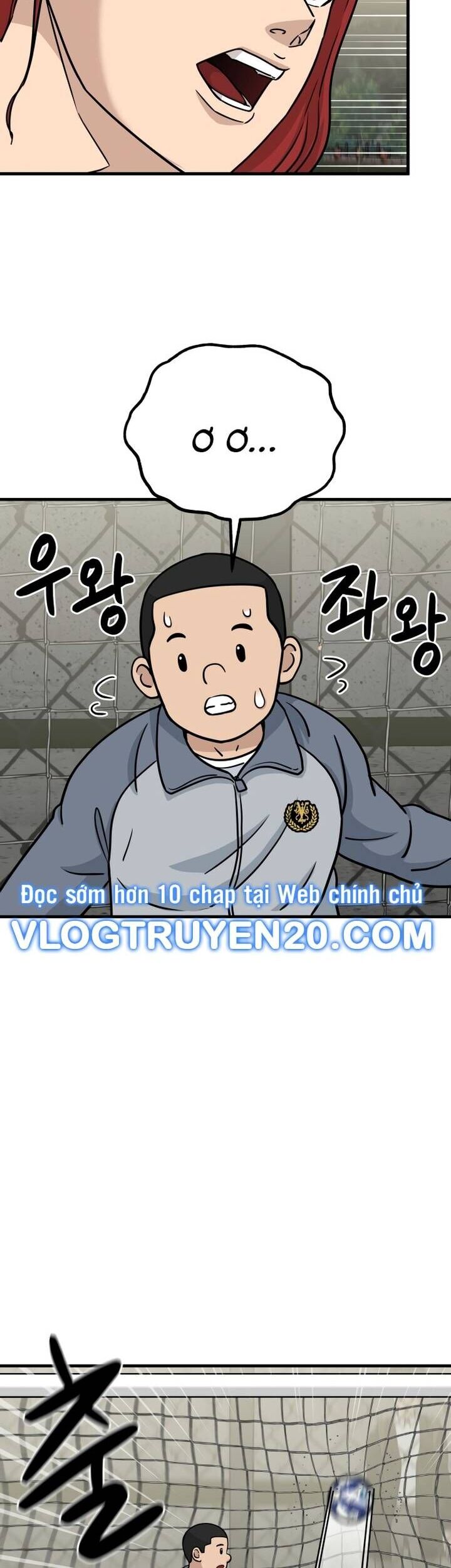 Thủ Môn Chapter 6 - Trang 35