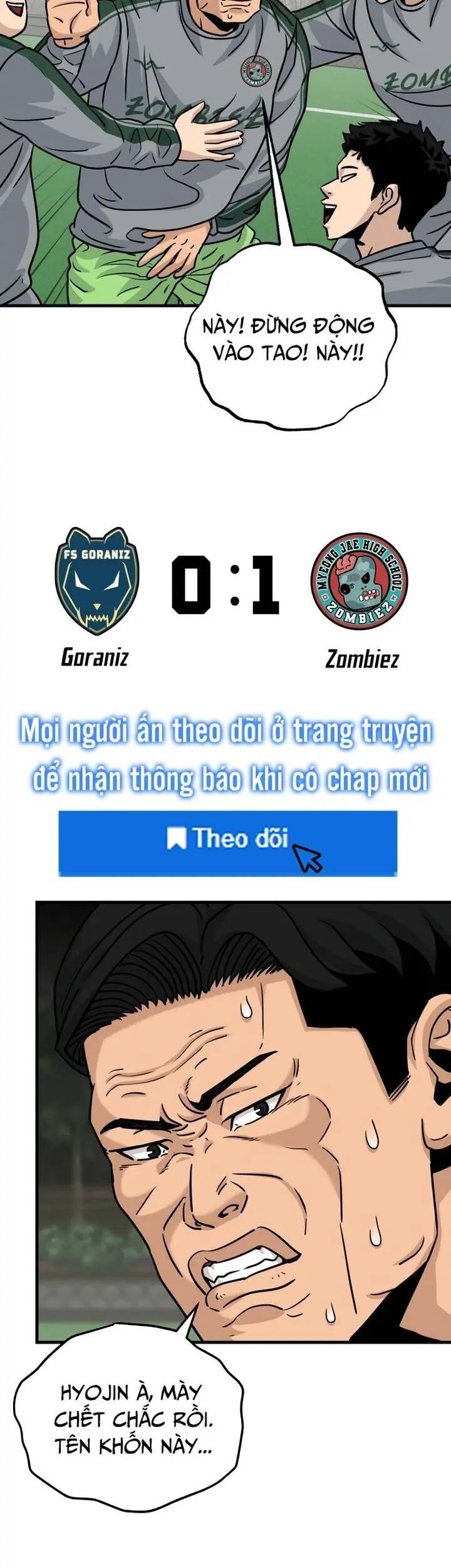 Thủ Môn Chapter 6 - Trang 37