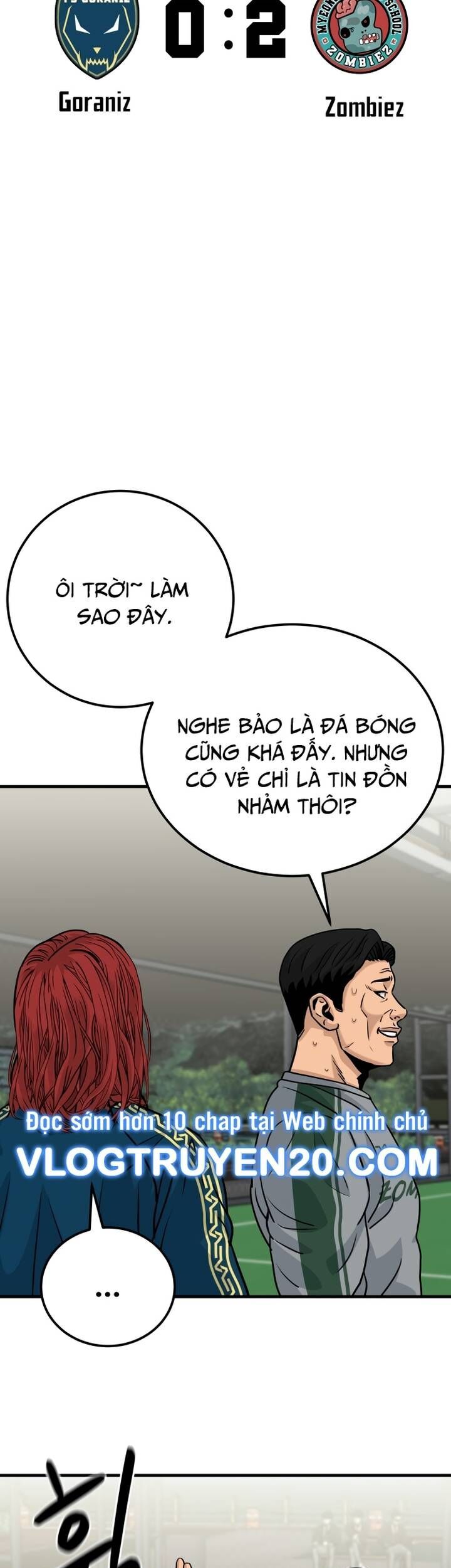 Thủ Môn Chapter 6 - Trang 46