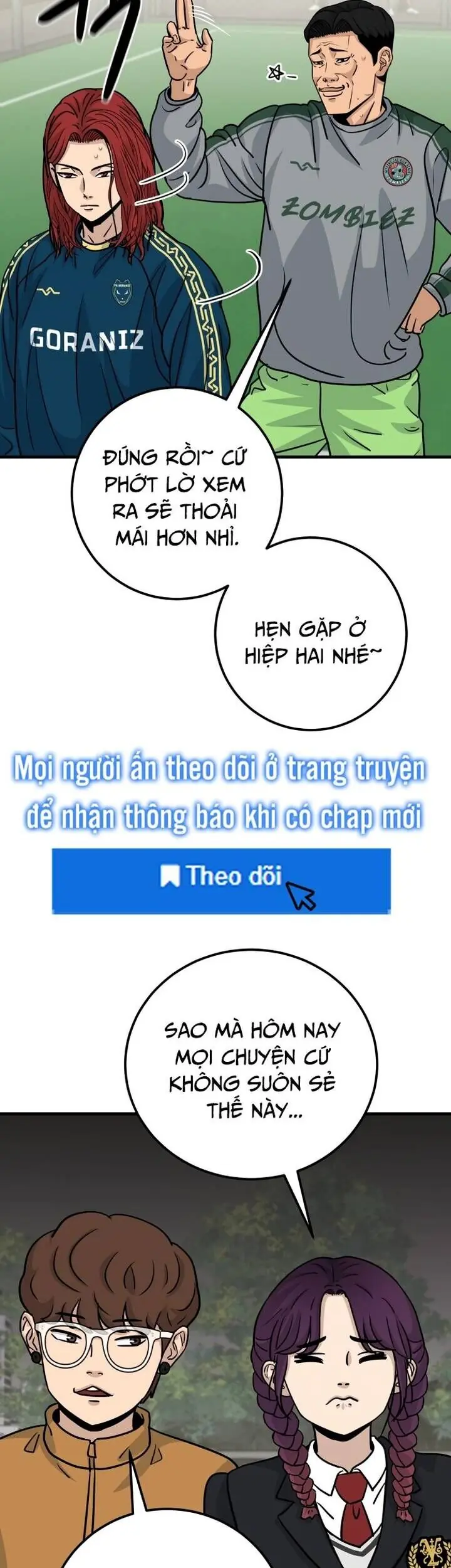 Thủ Môn Chapter 6 - Trang 47