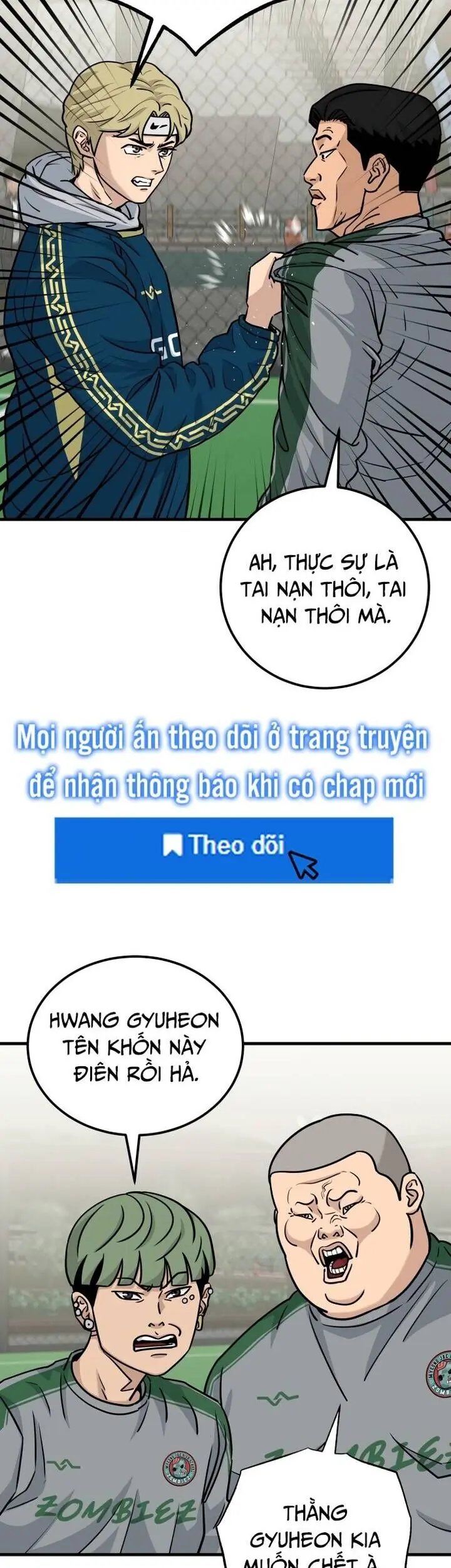 Thủ Môn Chapter 6 - Trang 5