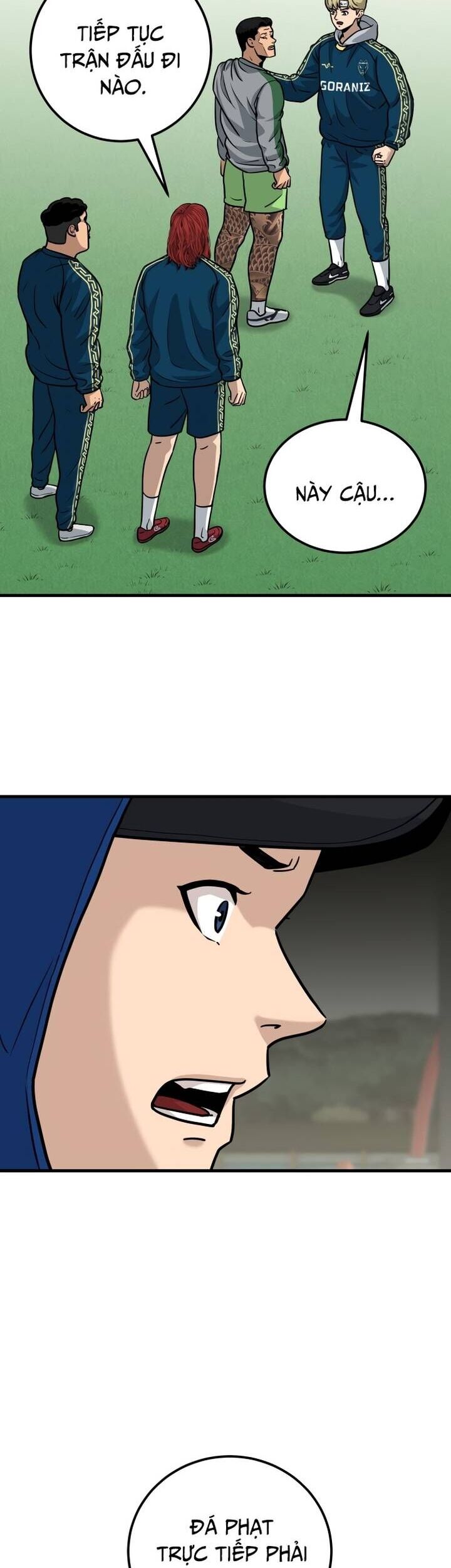 Thủ Môn Chapter 6 - Trang 7