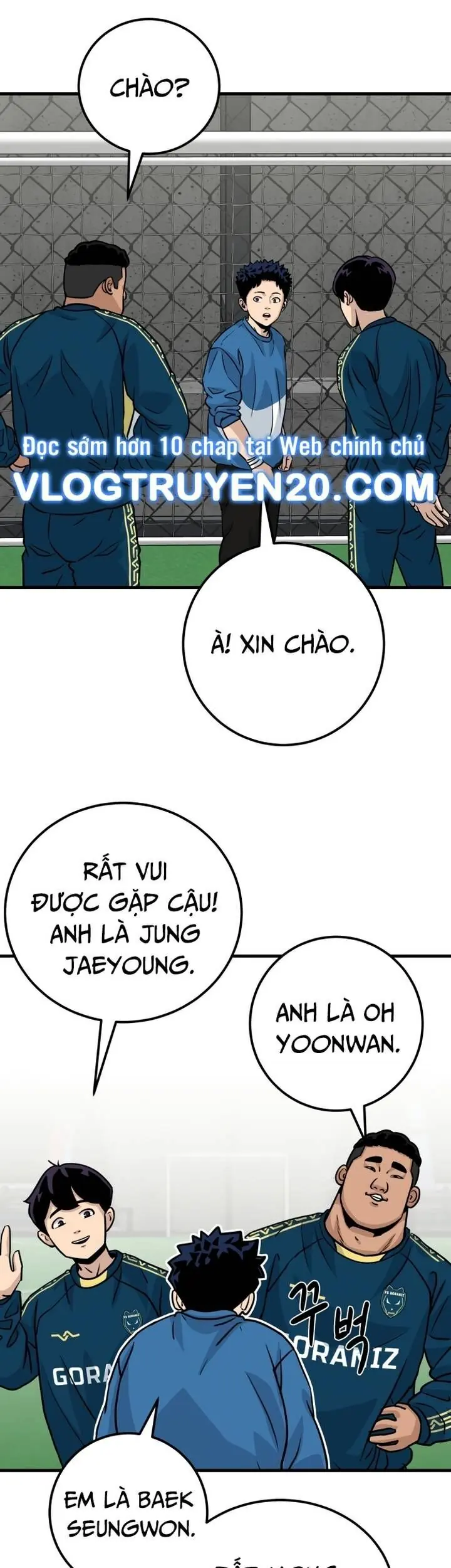 Thủ Môn Chapter 7 - Trang 12