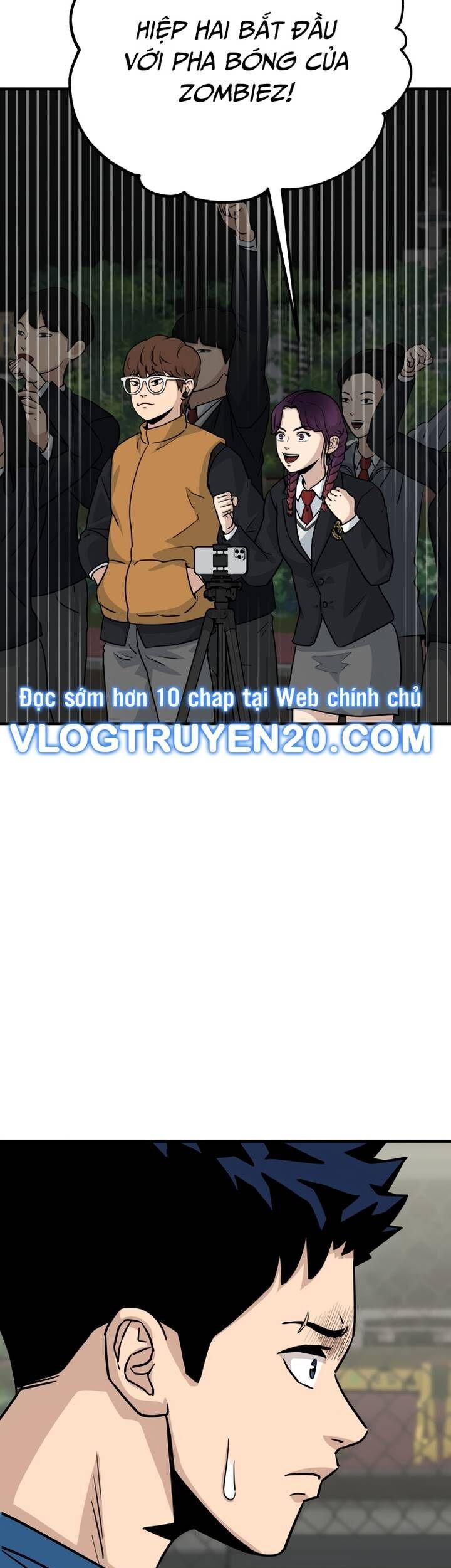 Thủ Môn Chapter 7 - Trang 16