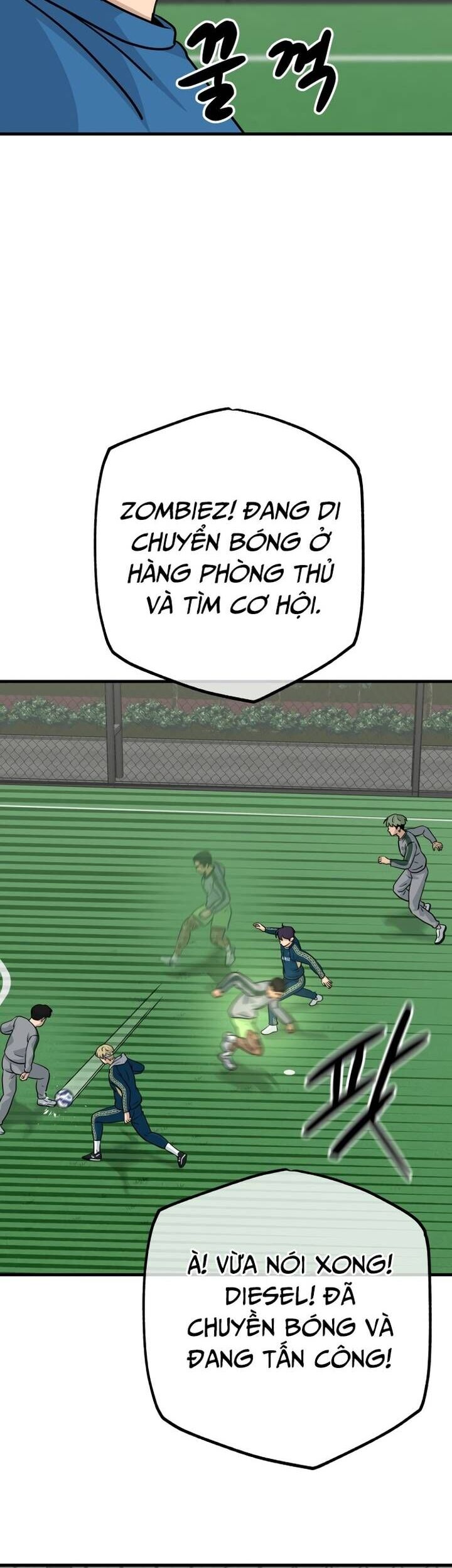Thủ Môn Chapter 7 - Trang 17