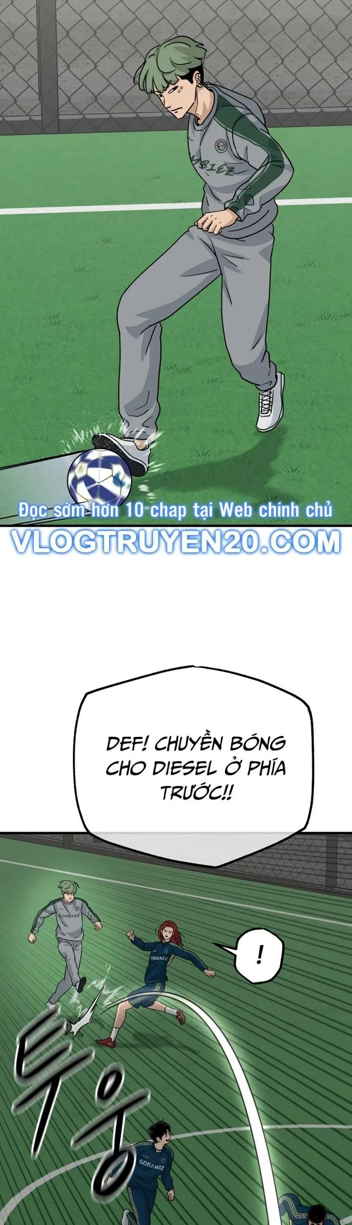 Thủ Môn Chapter 7 - Trang 18