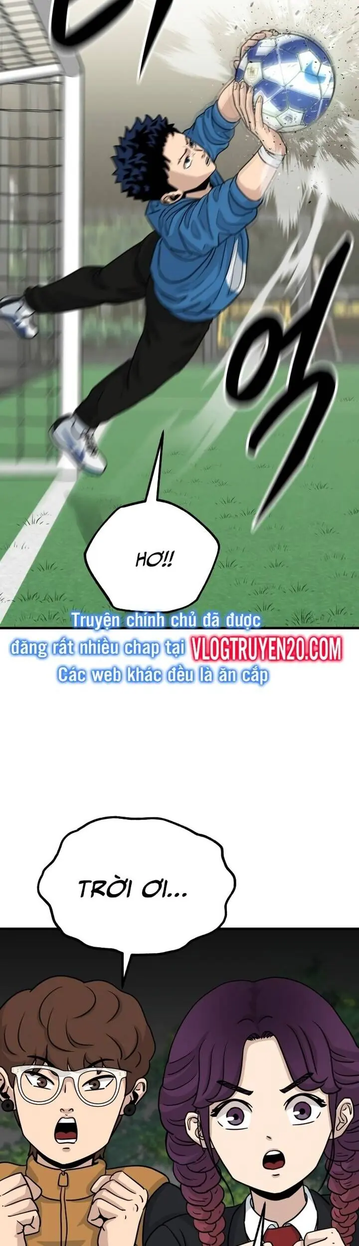 Thủ Môn Chapter 7 - Trang 21