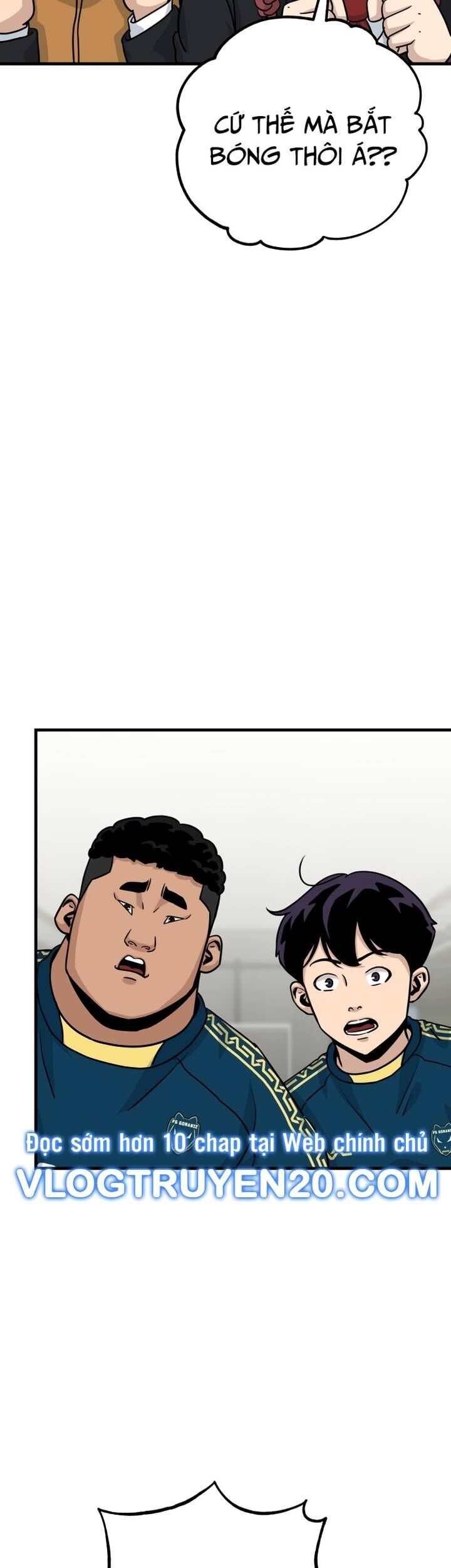 Thủ Môn Chapter 7 - Trang 22