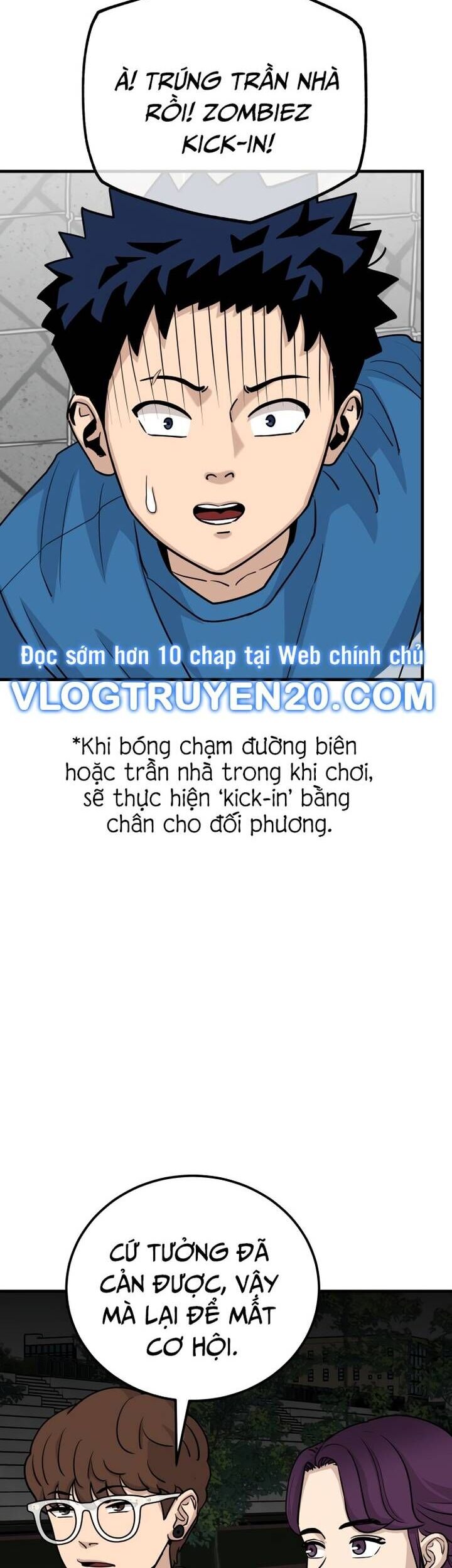Thủ Môn Chapter 7 - Trang 27