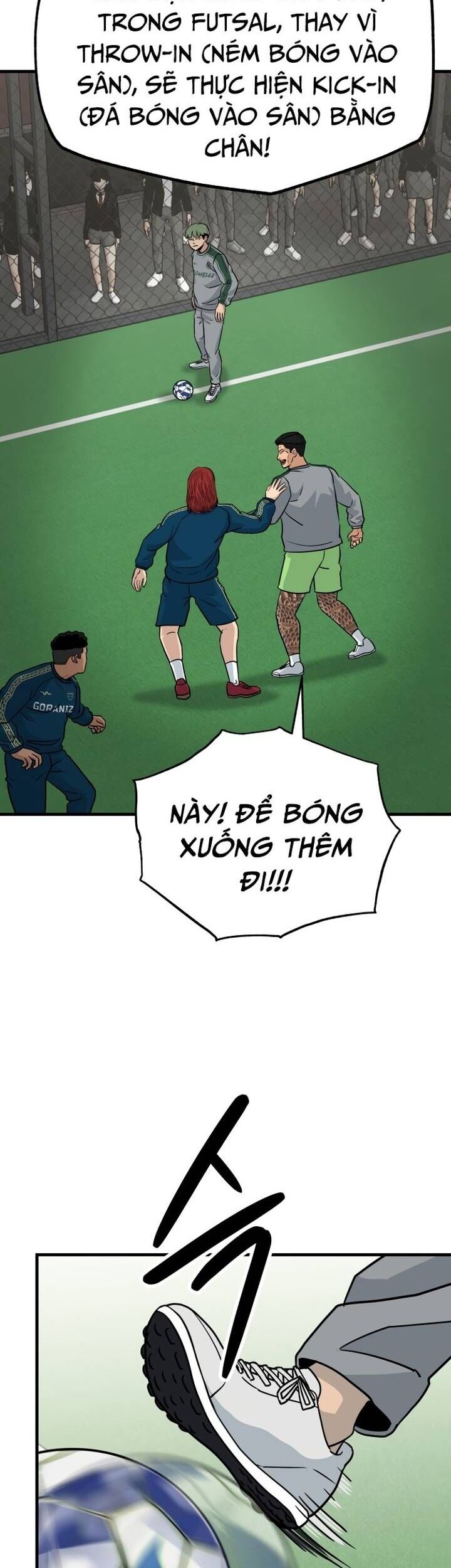Thủ Môn Chapter 7 - Trang 29