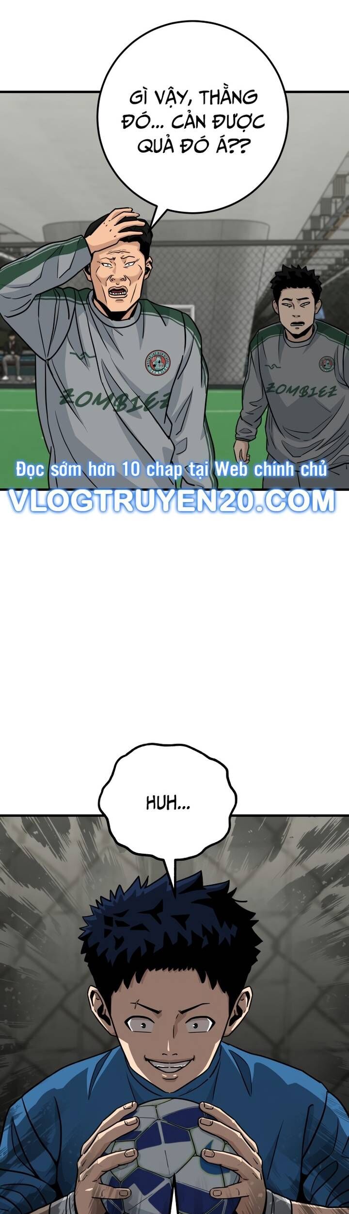 Thủ Môn Chapter 7 - Trang 40