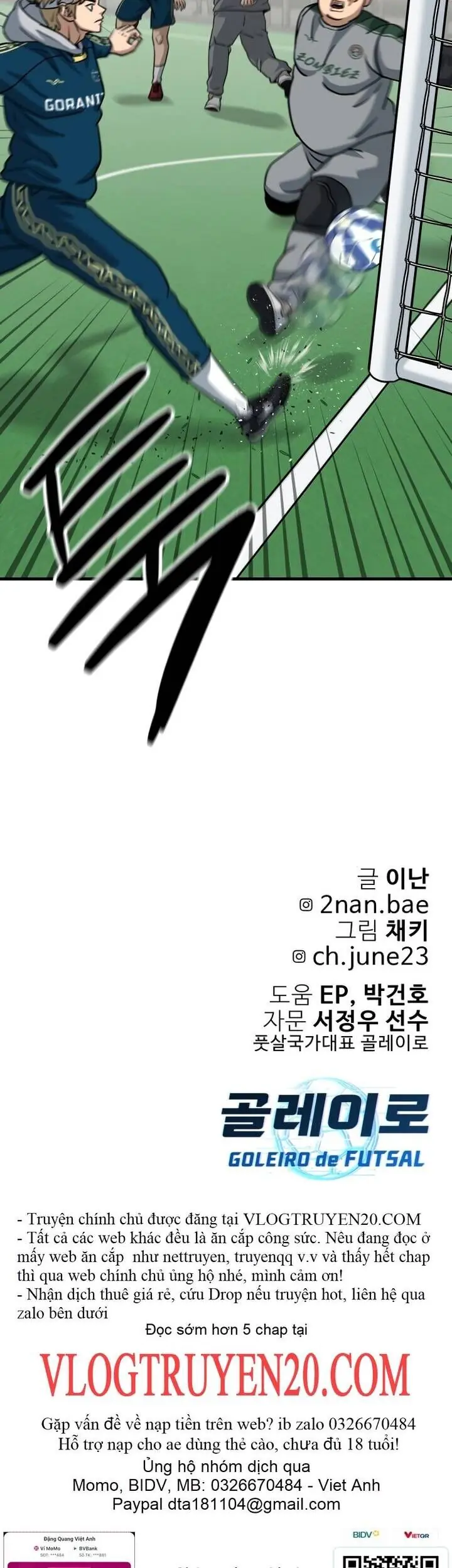 Thủ Môn Chapter 7 - Trang 49