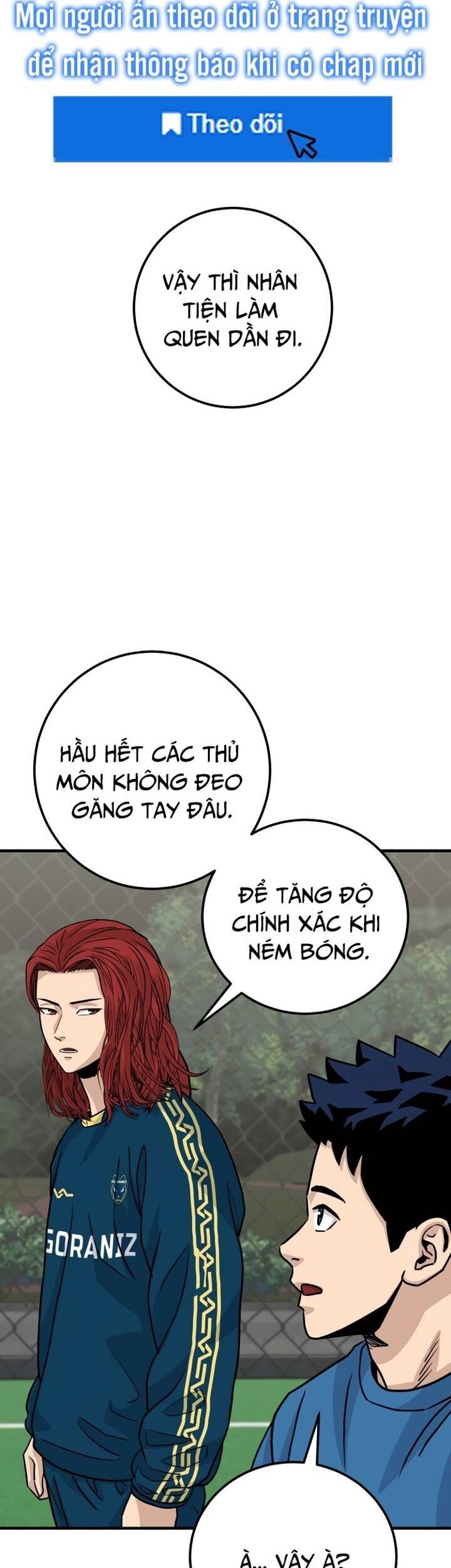 Thủ Môn Chapter 7 - Trang 5