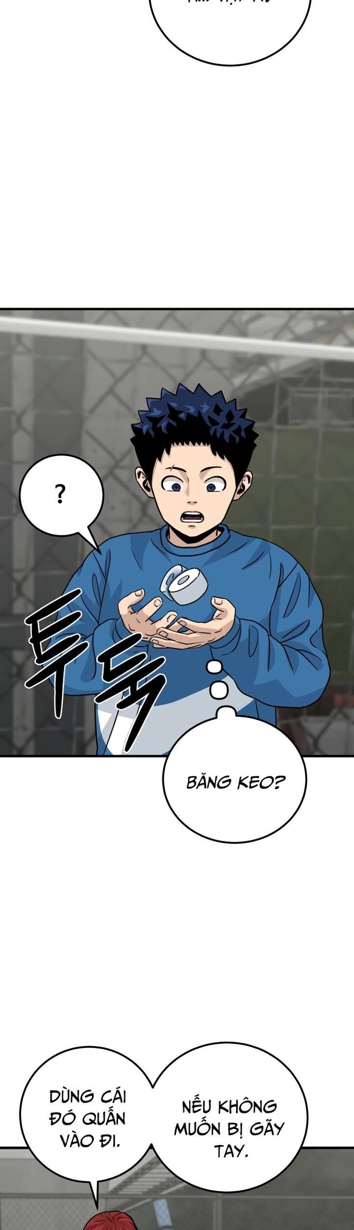 Thủ Môn Chapter 7 - Trang 6