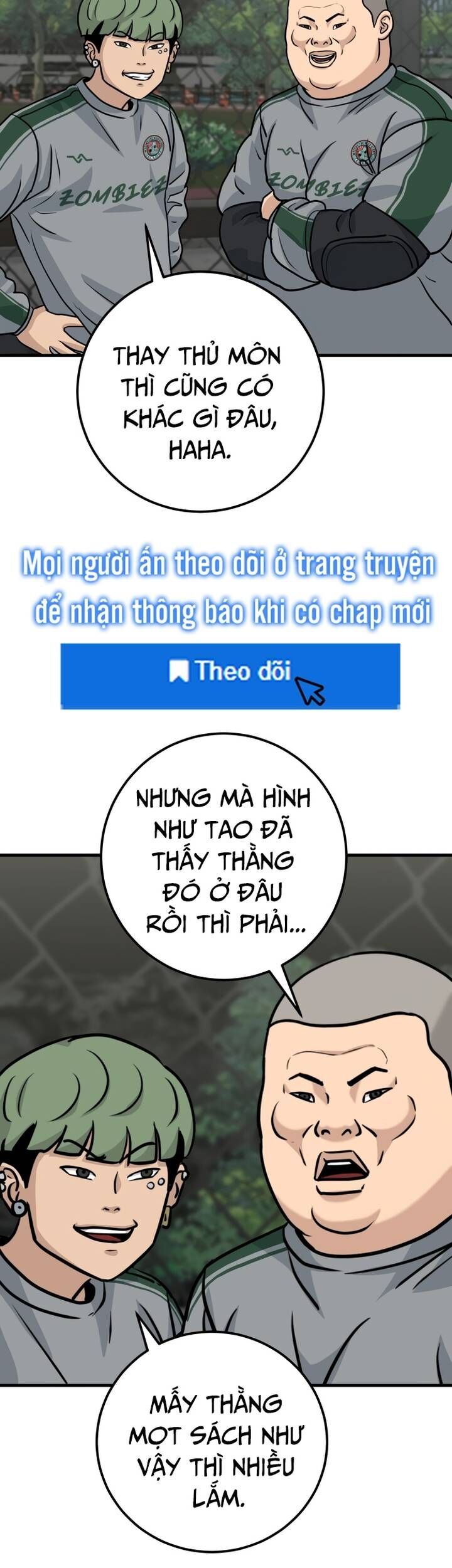 Thủ Môn Chapter 7 - Trang 8