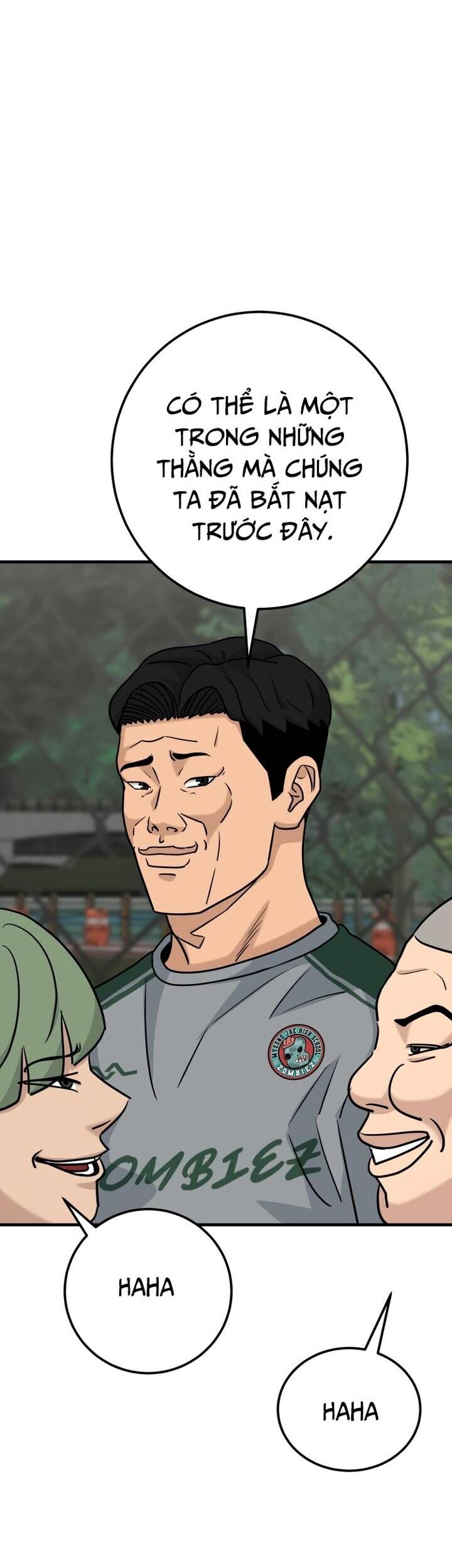 Thủ Môn Chapter 7 - Trang 9