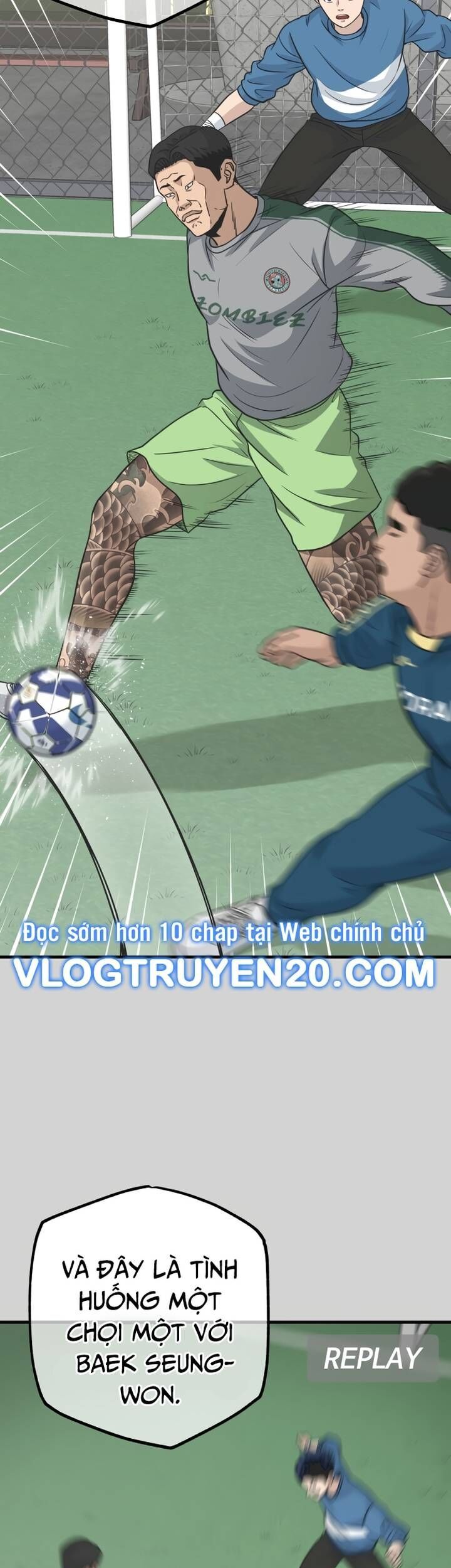 Thủ Môn Chapter 8 - Trang 16