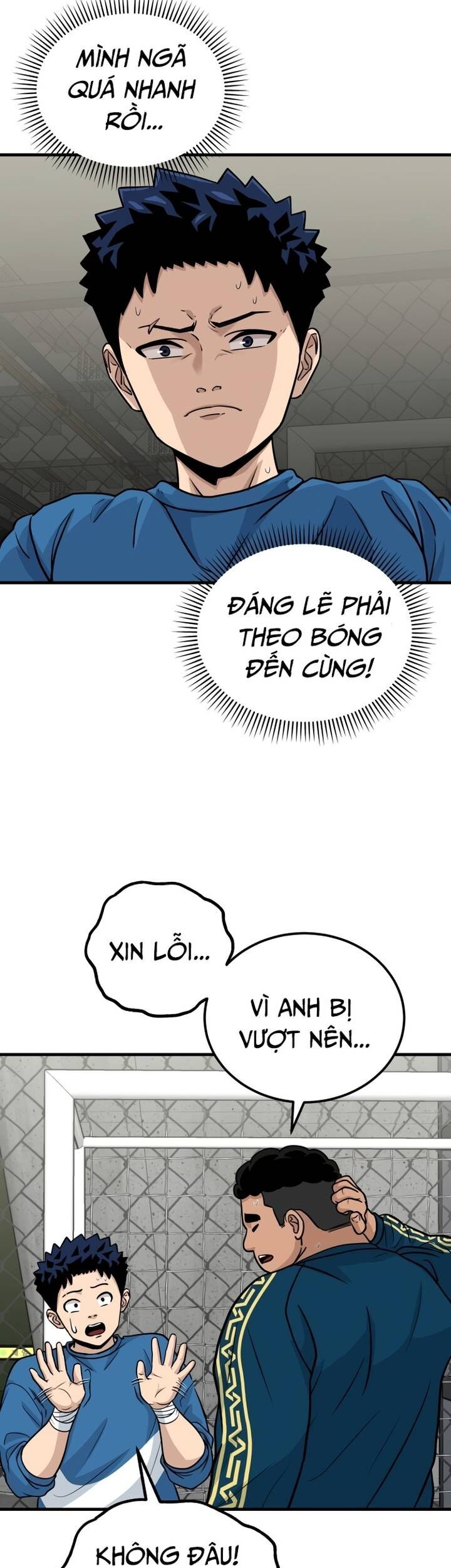 Thủ Môn Chapter 8 - Trang 20
