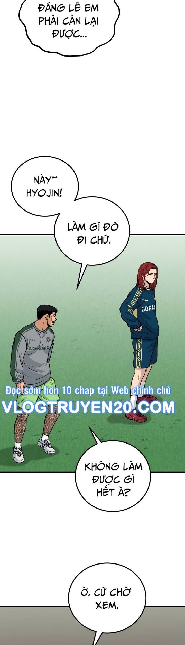Thủ Môn Chapter 8 - Trang 21