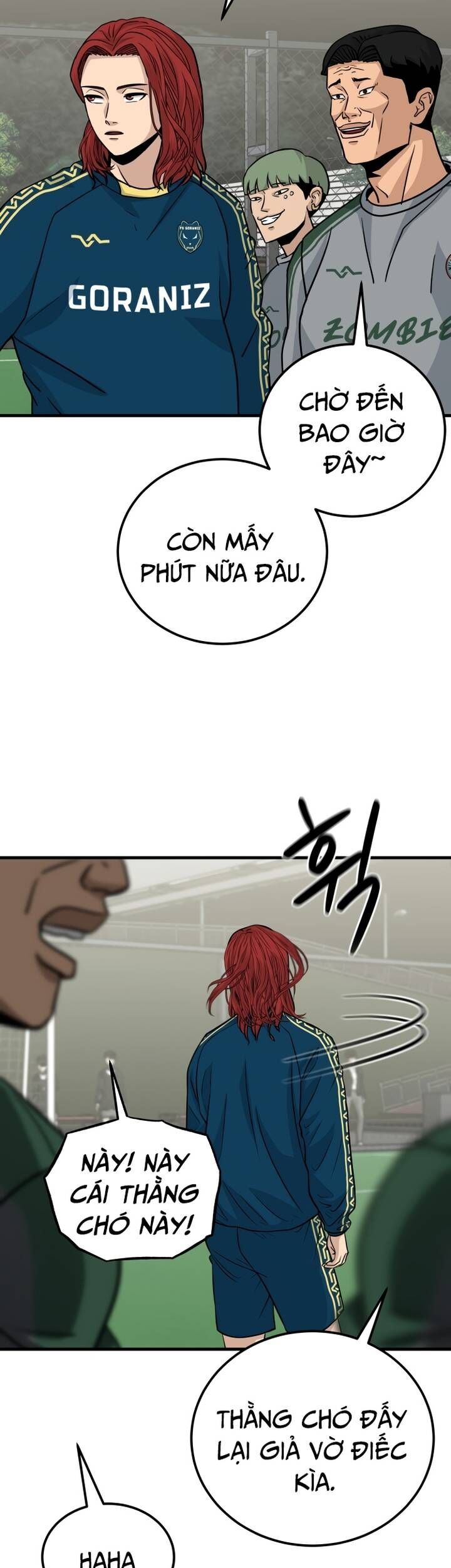 Thủ Môn Chapter 8 - Trang 22