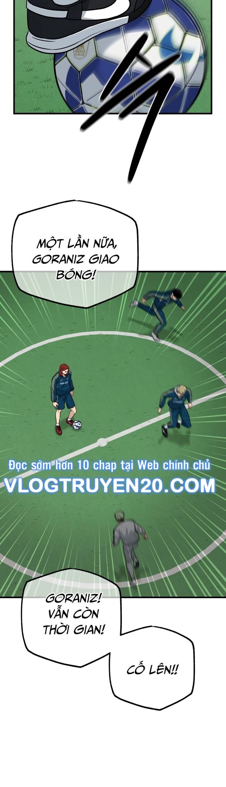 Thủ Môn Chapter 8 - Trang 24