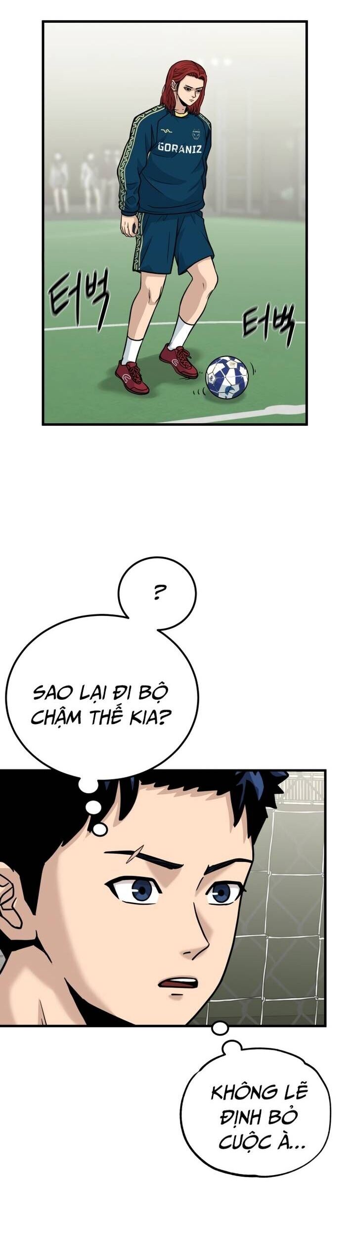 Thủ Môn Chapter 8 - Trang 25