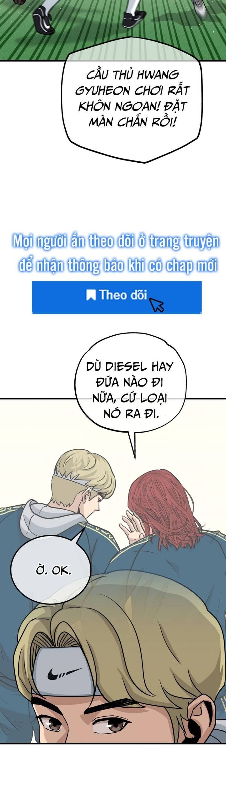 Thủ Môn Chapter 8 - Trang 28