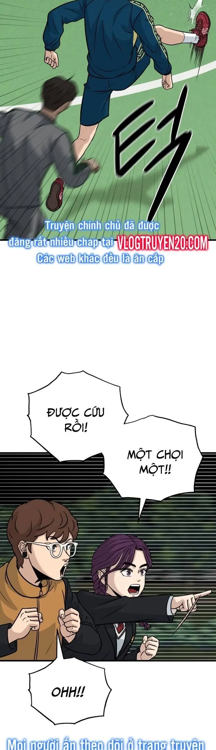 Thủ Môn Chapter 8 - Trang 33