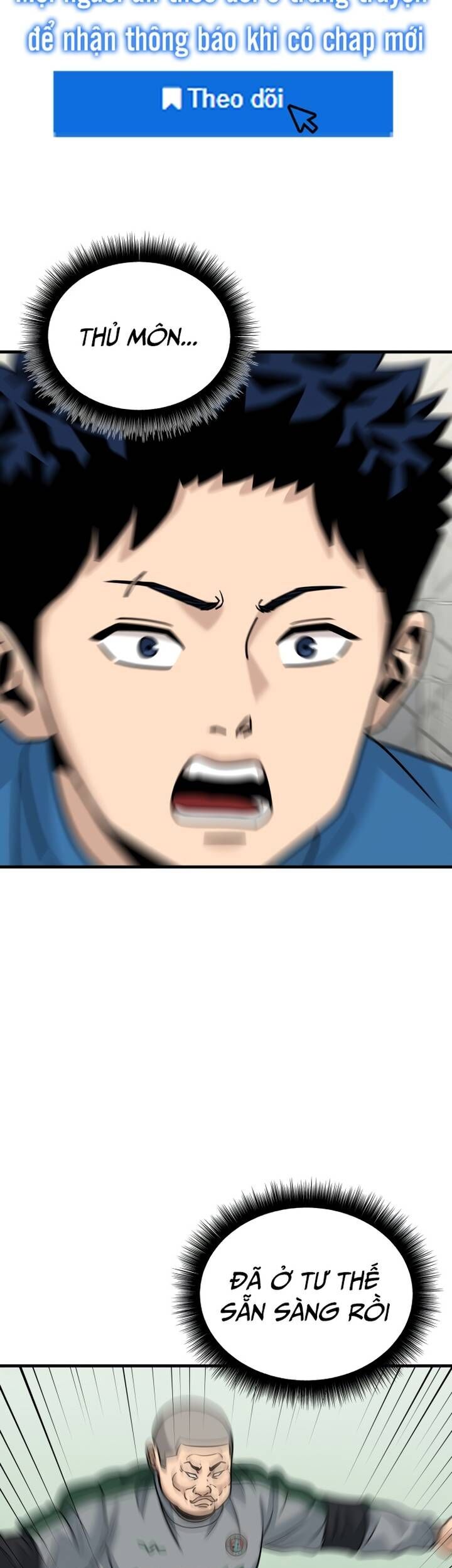 Thủ Môn Chapter 8 - Trang 34