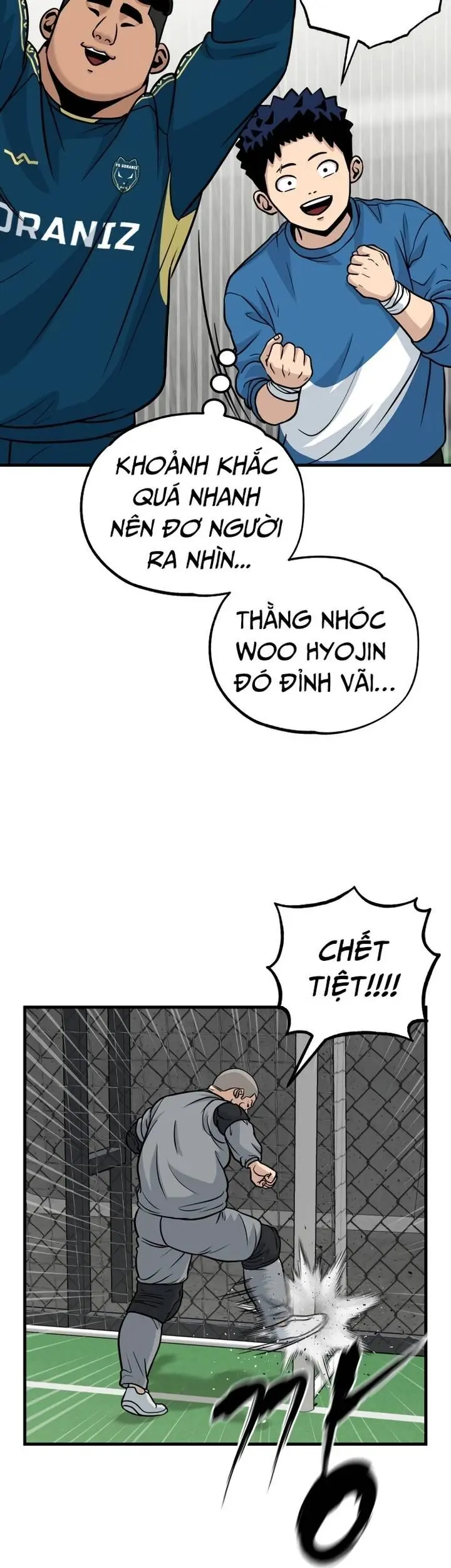 Thủ Môn Chapter 8 - Trang 38