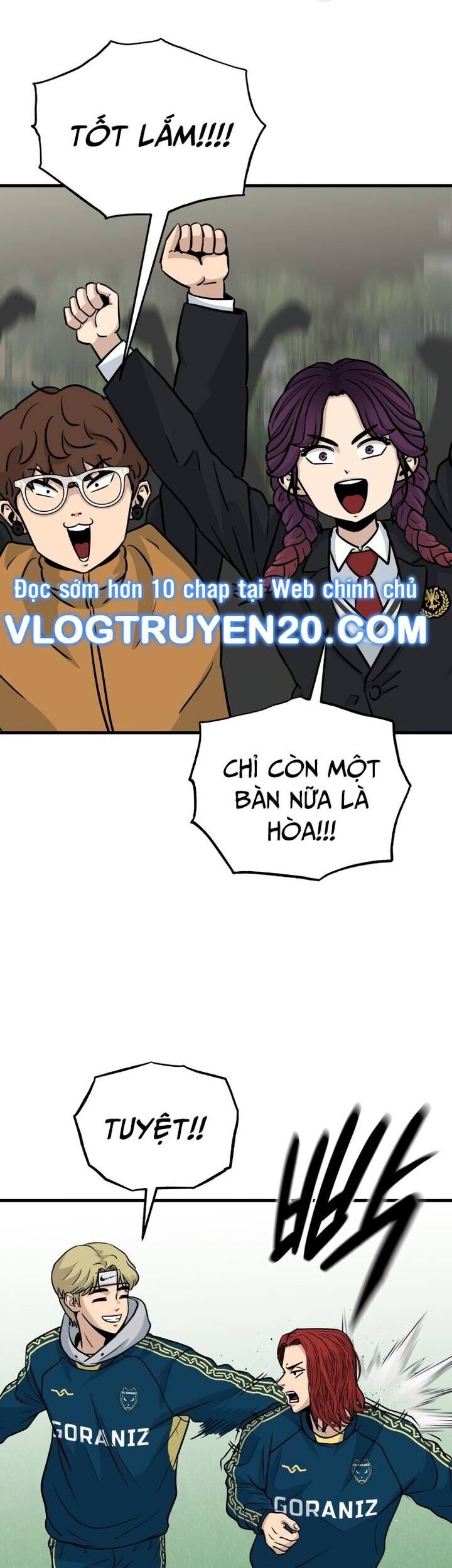 Thủ Môn Chapter 8 - Trang 39