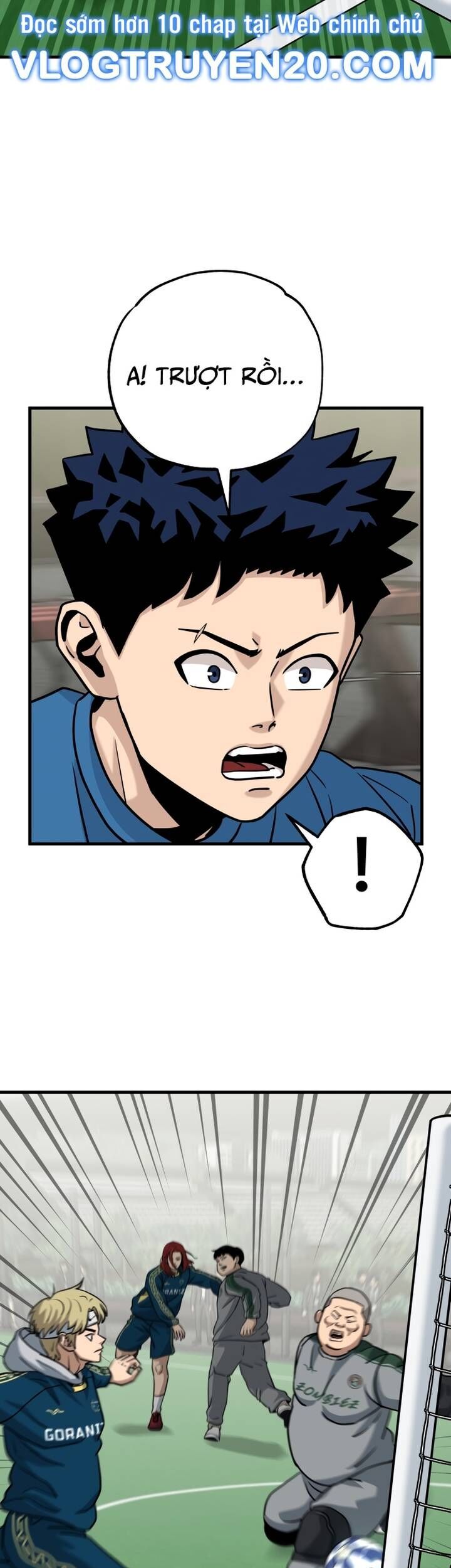 Thủ Môn Chapter 8 - Trang 4