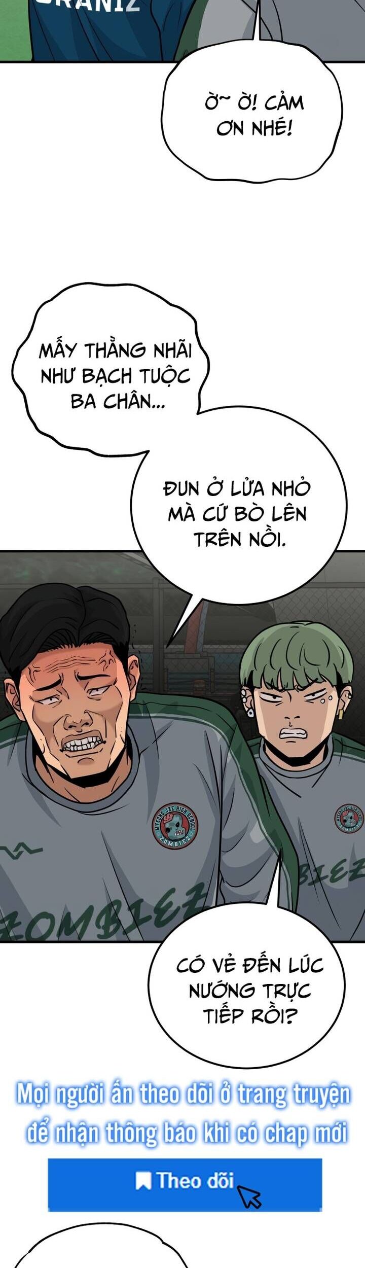 Thủ Môn Chapter 8 - Trang 41