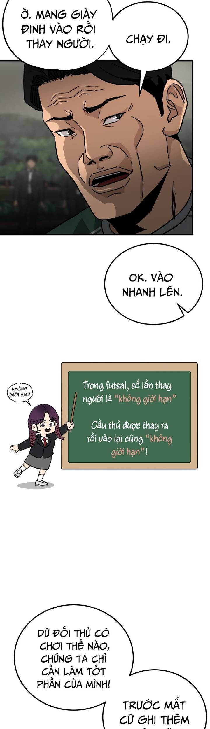 Thủ Môn Chapter 8 - Trang 42