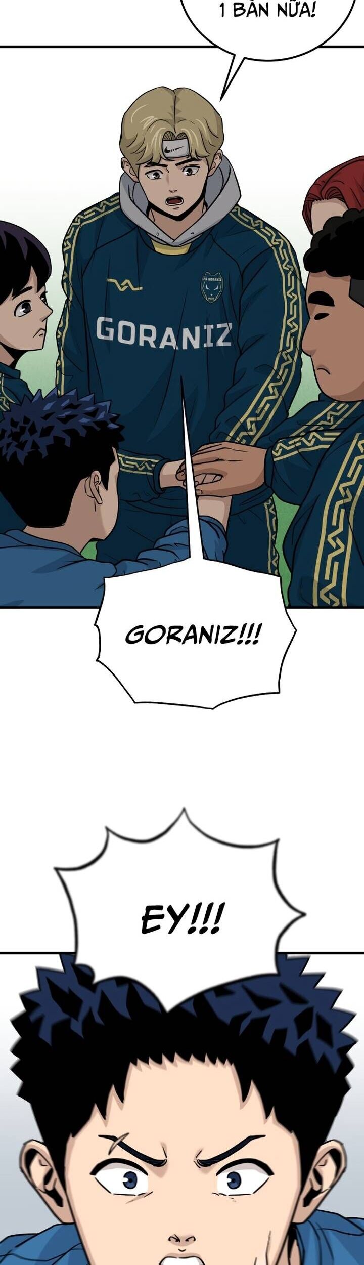 Thủ Môn Chapter 8 - Trang 43