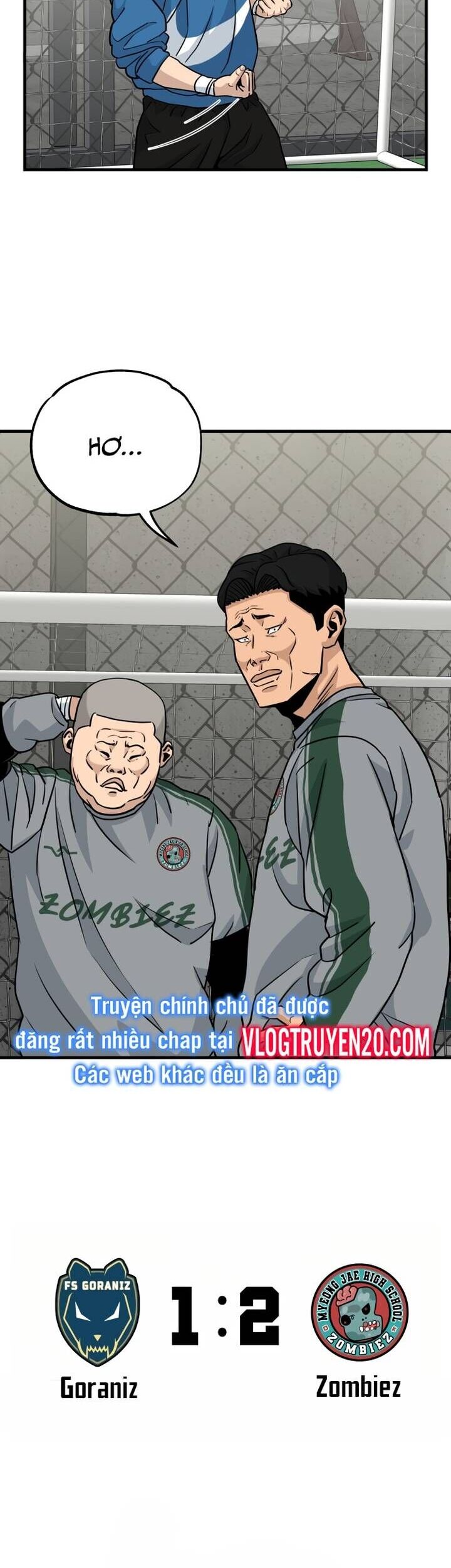 Thủ Môn Chapter 8 - Trang 7