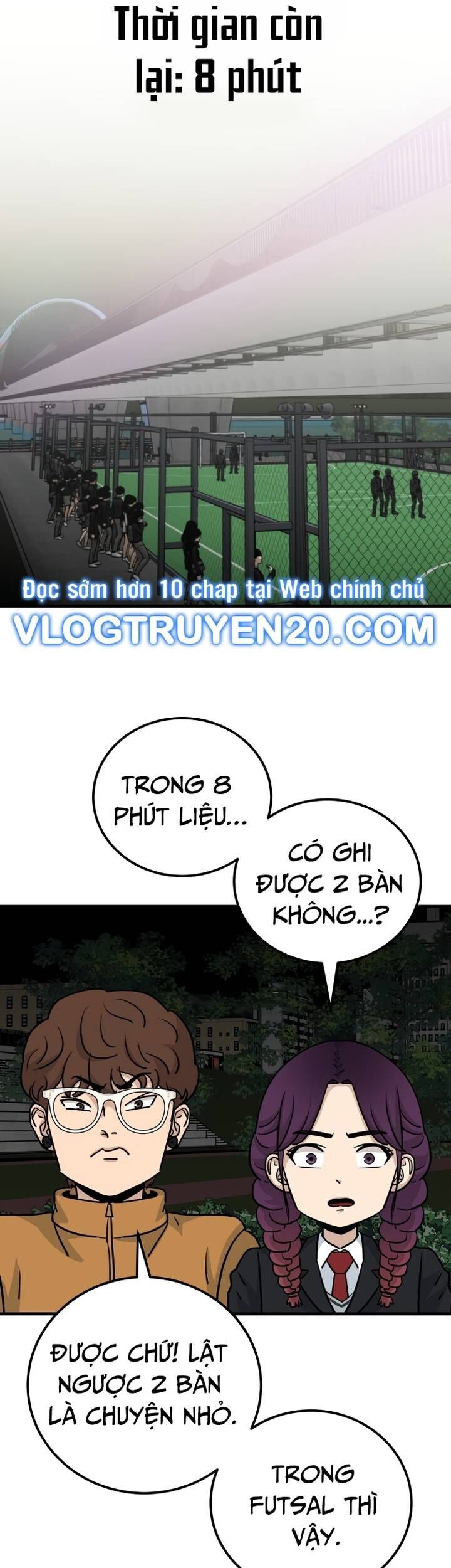 Thủ Môn Chapter 8 - Trang 8