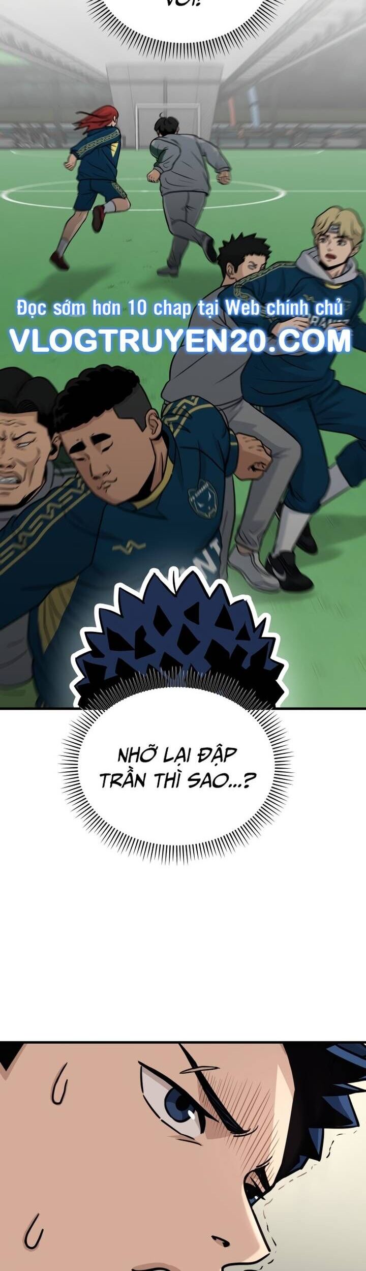 Thủ Môn Chapter 9 - Trang 11