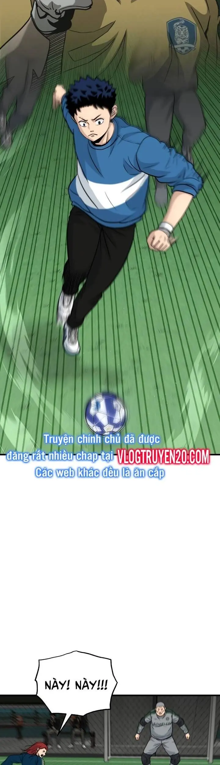 Thủ Môn Chapter 9 - Trang 15