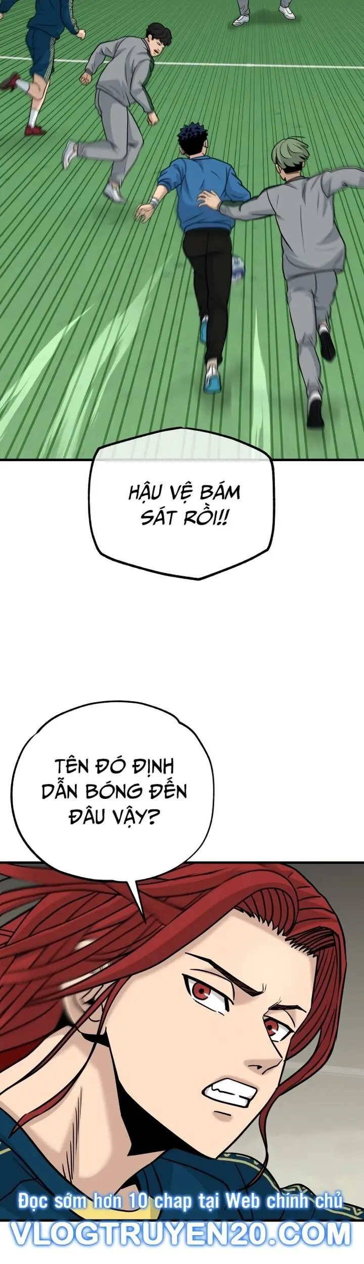 Thủ Môn Chapter 9 - Trang 16