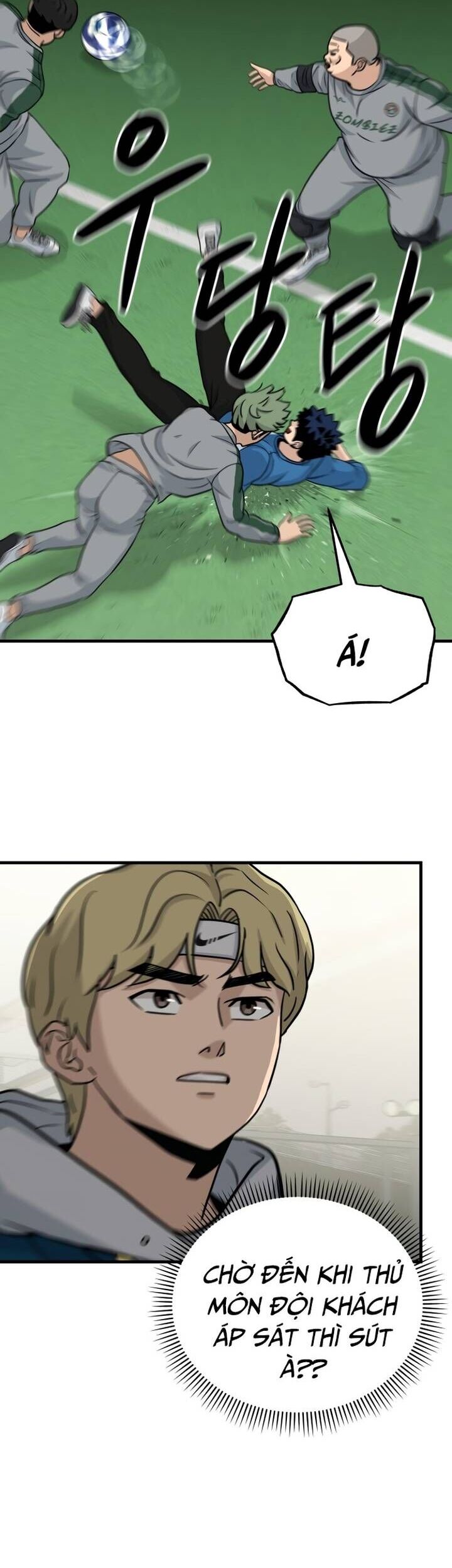 Thủ Môn Chapter 9 - Trang 19