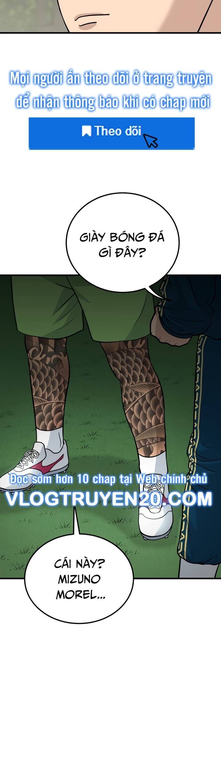 Thủ Môn Chapter 9 - Trang 32