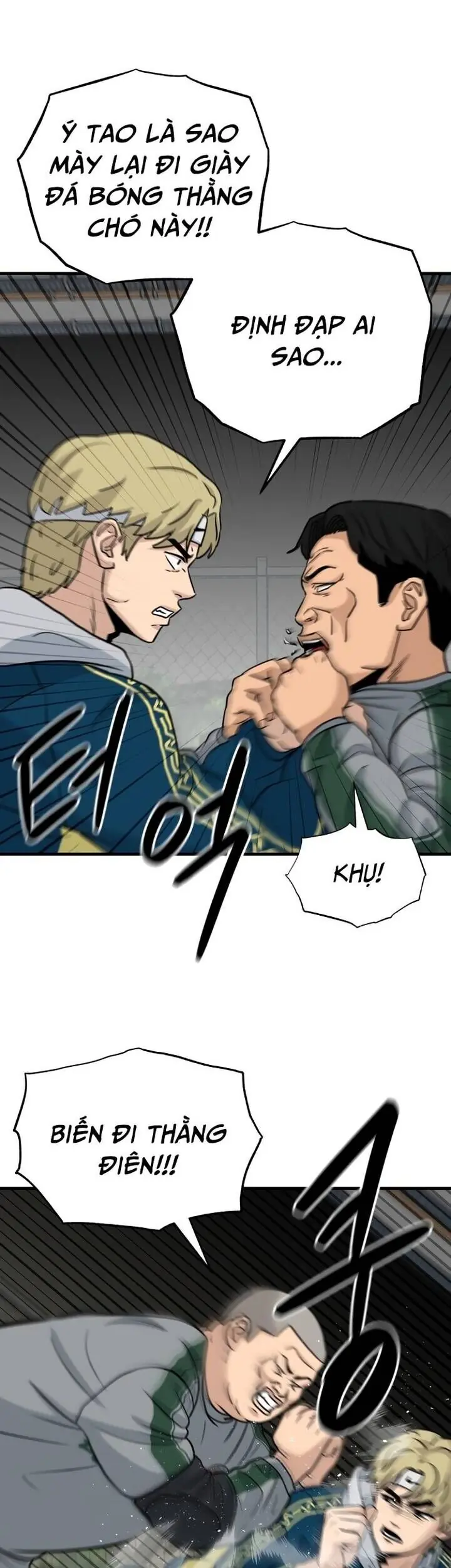 Thủ Môn Chapter 9 - Trang 33