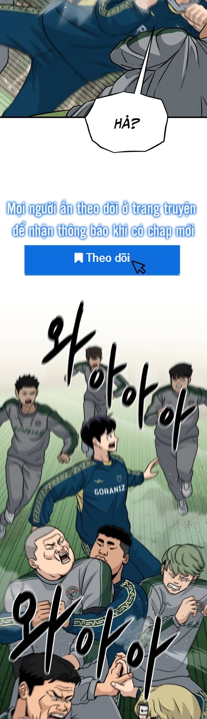 Thủ Môn Chapter 9 - Trang 34