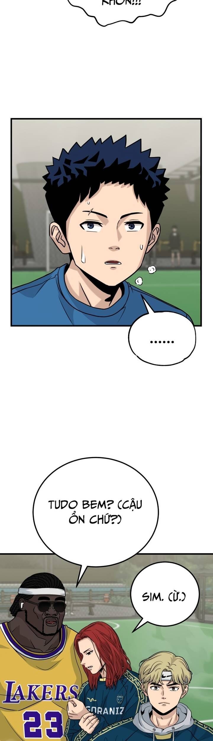 Thủ Môn Chapter 9 - Trang 44